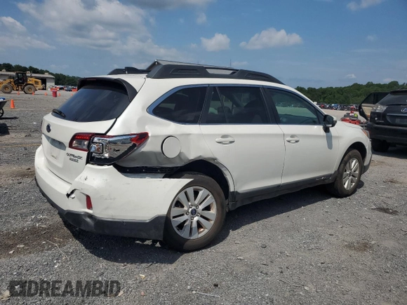 2017 Subaru Outback Premium with VIN 4S4BSAFC9H3394176, listed as a Copart auction lot 63486575 with 86,387 mi miles and Salvage title. Bid and sale history available at DreamBid. Image 3.