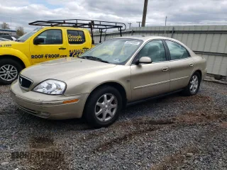 2000 Mercury Sable LS Premium z VIN 1MEFM55S2YA606183, wystawiony jako Copart lot #52254085 z przebiegiem 70 102 mil mil oraz Tytuł czysty. Historia ofert i sprzedaży dostępna na DreamBid. Obrazek 1.