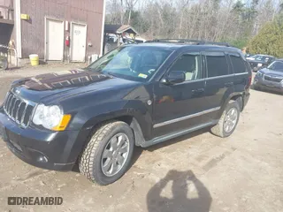 2009 Jeep Grand Cherokee Limited with VIN 1J8HR58T49C537818, listed as a IAAI auction lot 41845235 with 90,326 mi miles. Bid and sale history available at carsss.com. Image 2.