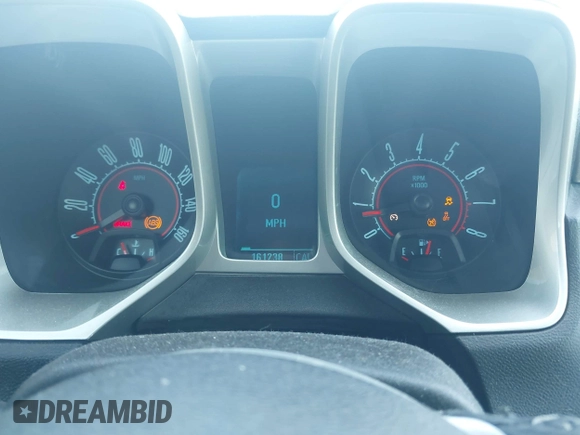 2011 Chevrolet Camaro 2LT with VIN 2G1FG1ED0B9203589, listed as a IAAI auction lot 42200667 with 161,238 mi miles and . Bid and sale history available at DreamBid. Image 7.