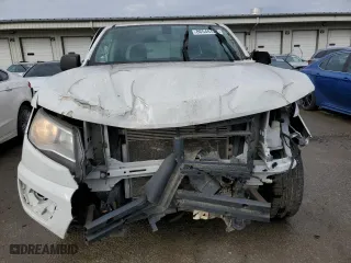 2017 Chevrolet Colorado 4WD WT with VIN 1GCGTBEN9H1254625, listed as a Copart auction lot 86548734 with 127,477 mi miles and Salvage Title. Bid and sale history available at carsss.com. Image 5.