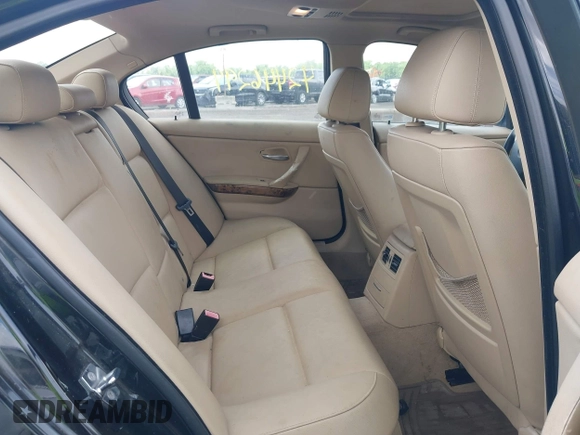 2008 BMW 3 Series 328i with VIN WBAVA37538NL49008, listed as a IAAI auction lot 42446294 with 160,645 mi miles and . Bid and sale history available at DreamBid. Image 8.