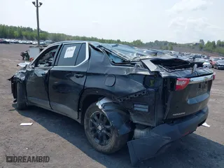 2018 Chevrolet Traverse LS with VIN 1GNERFKW2JJ165308, listed as a IAAI auction lot 40128843 with 93,619 mi miles. Bid and sale history available at carsss.com. Image 3.