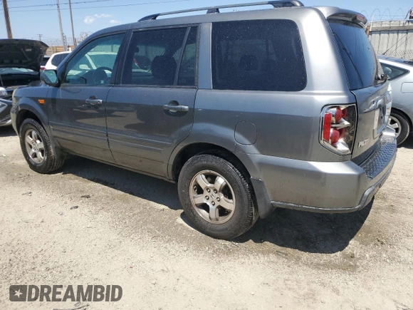 2007 Honda Pilot EX-L with VIN 2HKYF18517H510801, listed as a Copart auction lot 55170005 with 149,212 mi miles and Salvage Title. Bid and sale history available at carsss.com. Image 2.