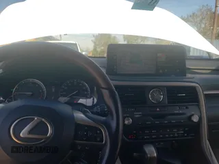 2021 Lexus RX 350L with VIN JTJHZKEA1M2018925, listed as a Copart auction lot 84663144 with 4,350 mi miles and Salvage title. Bid and sale history available at DreamBid. Image 9.