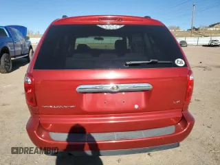 2006 Chrysler Town & Country LWB LX with VIN 2A4GP44R36R846870, listed as a Copart auction lot 83222894 with 98,379 mi miles and Clean Title. Bid and sale history available at carsss.com. Image 6.