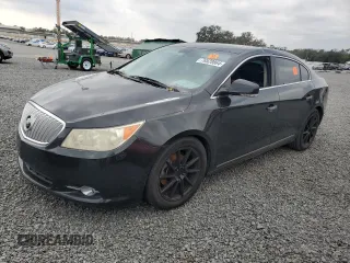 2012 Buick LaCrosse Premium 2 with VIN 1G4GF5G30CF126558, listed as a Copart auction lot 45188185 with 0 mi miles and Non Repairable. Bid and sale history available at carsss.com. Image 1.