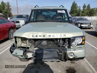 2003 Land Rover Discovery with VIN SALTY16443A788620, listed as a Copart auction lot 86194884 with 264,612 mi miles and Salvage Title. Bid and sale history available at DreamBid. Image 5.