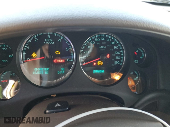 2010 Chevrolet Tahoe LT z VIN 1GNMCBE31AR144717, wystawiony jako Copart lot #46361155 z przebiegiem 153 575 mil mil oraz Szkoda całkowita • Salvage title. Historia ofert i sprzedaży dostępna na DreamBid. Obrazek 9.