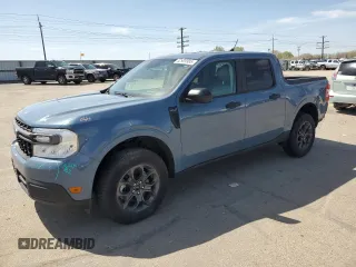 2024 Ford Maverick XLT z VIN 3FTTW8H33RRA01536, wystawiony jako Copart lot #52909995 z przebiegiem 21 018 mil mil oraz Szkoda całkowita • Salvage title. Historia ofert i sprzedaży dostępna na DreamBid. Obrazek 1.