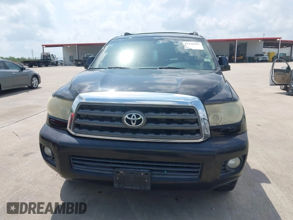 2010 Toyota Sequoia SR5 with VIN 5TDZM5G13AS002430, listed as a IAAI auction lot 42128187 with 230,817 mi miles. Bid and sale history available at carsss.com. Image 12.