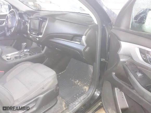 2019 Chevrolet Traverse LT Cloth with VIN 1GNEVGKW7KJ276312, listed as a IAAI auction lot 41925439 with 114,257 mi miles. Bid and sale history available at carsss.com. Image 5.