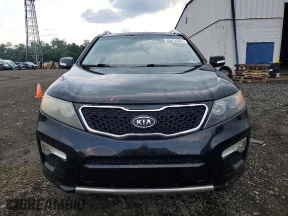 2012 Kia Sorento SX with VIN 5XYKWDA2XCG306782, listed as a Copart auction lot 65626604 with 137,060 mi miles and Salvage Title. Bid and sale history available at carsss.com. Image 5.