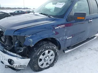 2014 Ford F-150 XL with VIN 1FTFX1ET5EKF88780, listed as a IAAI auction lot 41340236 with 98,466 mi miles. Bid and sale history available at carsss.com. Image 18.