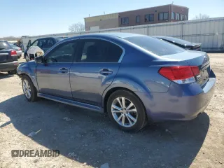 2013 Subaru Legacy Premium with VIN 4S3BMCC62D3031253, listed as a Copart auction lot 49131375 with 125,762 mi miles and Salvage Title. Bid and sale history available at carsss.com. Image 2.