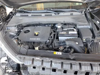 2019 Hyundai Kona SEL with VIN KM8K22AA2KU237957, listed as a Copart auction lot 44149515 with 77,628 mi miles and Salvage Title. Bid and sale history available at DreamBid. Image 12.