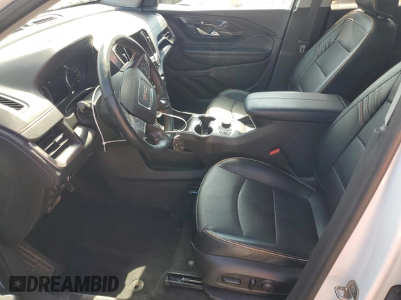 2023 GMC Terrain AT4 with VIN 3GKALYEG5PL264784, listed as a Copart auction lot 62915385 with 35,868 mi miles and Clean title. Bid and sale history available at DreamBid. Image 7.