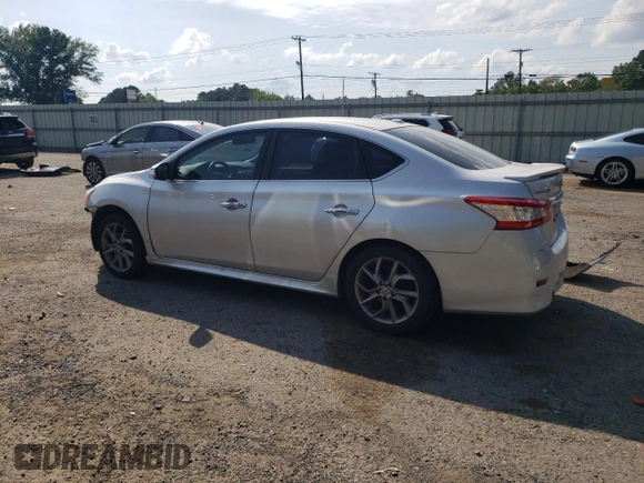 2015 Nissan Sentra SV z VIN 3N1AB7AP1FY296389, wystawiony jako Copart lot #59285745 z przebiegiem 141 759 mil mil oraz Szkoda całkowita • Salvage title. Historia ofert i sprzedaży dostępna na DreamBid. Obrazek 2.