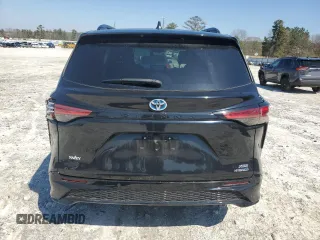 2021 Toyota Sienna XSE with VIN 5TDXRKEC1MS044966, listed as a Copart auction lot 48853605 with 41,720 mi miles and Salvage Title. Bid and sale history available at DreamBid. Image 6.