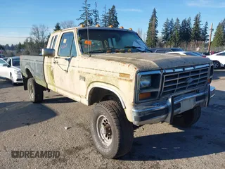 1986 Ford F-250 with VIN 1FTHX26L6GKB55629, listed as a IAAI auction lot 41287423 with 66,076 mi miles and . Bid and sale history available at DreamBid. Image 1.