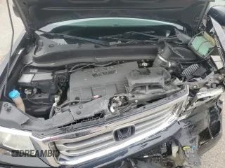 2013 Honda Ridgeline RTL with VIN 5FPYK1F58DB009288, listed as a Copart auction lot 58307815 with Not provided miles and Salvage title. Bid and sale history available at DreamBid. Image 11.