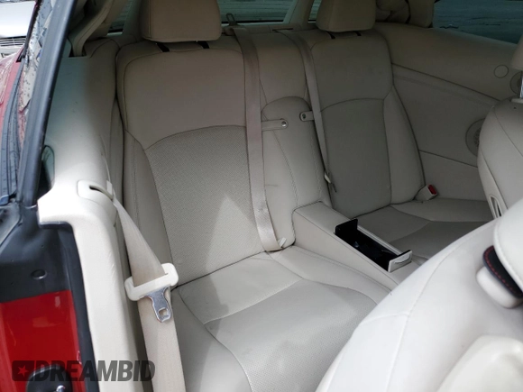 2011 Lexus IS 350 C with VIN JTHFE2C25B2505784, listed as a Copart auction lot 57262215 with 100,669 mi miles and Salvage title. Bid and sale history available at DreamBid. Image 10.