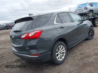 2019 Chevrolet Equinox LT with VIN 2GNAXKEV0K6230221, listed as a IAAI auction lot 42029818 with 63,190 mi miles and . Bid and sale history available at DreamBid. Image 4.