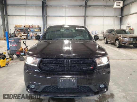 2018 Dodge Durango GT z VIN 1C4RDJDG3JC272065, wystawiony jako Copart lot #55613315 z przebiegiem 45 493 mil mil oraz Szkoda całkowita • Salvage title. Historia ofert i sprzedaży dostępna na DreamBid. Obrazek 5.