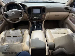 2002 Toyota Land Cruiser with VIN JTEHT05J622022972, listed as a Copart auction lot 54529135 with 299,548 mi miles and Clean Title. Bid and sale history available at carsss.com. Image 9.