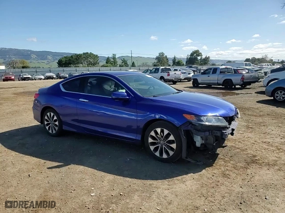 2014 Honda Accord Coupe EX-L with VIN 1HGCT1B85EA007283, listed as a Copart auction lot 47764915 with 118,756 mi miles and Salvage Title. Bid and sale history available at carsss.com. Image 10.