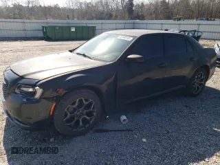 2016 Chrysler 300 with VIN 2C3CCAGG0GH248692, listed as a Copart auction lot 46466145 with 280,790 mi miles and Salvage Title. Bid and sale history available at carsss.com. Image 1.