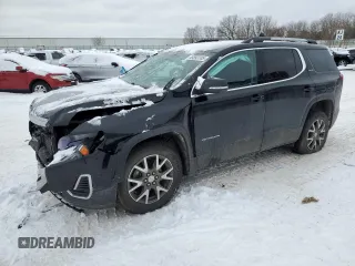 2020 GMC Acadia SLE z VIN 1GKKNRLS0LZ186977, wystawiony jako Copart lot #45893105 z przebiegiem 74 140 mil mil oraz Nie do naprawy • Non repairable. Historia ofert i sprzedaży dostępna na DreamBid. Obrazek 1.