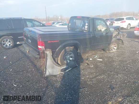 2006 Ford Ranger XL with VIN 1FTYR10U56PA16146, listed as a IAAI auction lot 41485928 with 179,113 mi miles. Bid and sale history available at carsss.com. Image 4.