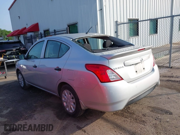 2019 Nissan Versa SV with VIN 3N1CN7APXKL818475, listed as a IAAI auction lot 41887929 with 27,968 mi miles and . Bid and sale history available at DreamBid. Image 14.