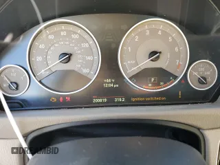 2013 BMW 3 Series 328i with VIN WBA3A5G54DNP26183, listed as a Copart auction lot 88956315 with 200,819 mi miles and Salvage Title. Bid and sale history available at carsss.com. Image 9.