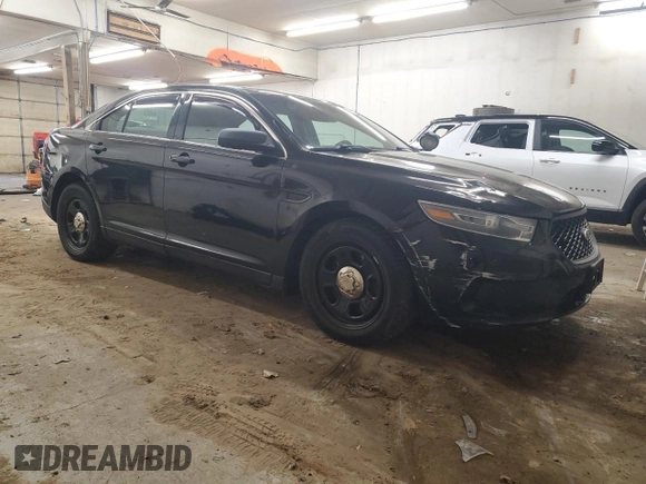 2013 Ford Police Interceptor with VIN 1FAHP2M85DG146830, listed as a Copart auction lot 58123085 with 224,784 mi miles and Clean title. Bid and sale history available at DreamBid. Image 4.