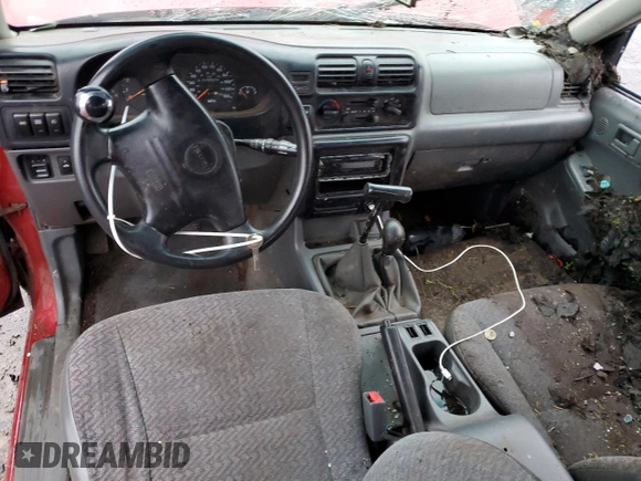 1998 Isuzu Rodeo S z VIN 4S2CM58W5W4350575, wystawiony jako Copart lot #84537714 z przebiegiem 215 573 mil mil oraz Szkoda całkowita • Salvage title. Historia ofert i sprzedaży dostępna na DreamBid. Obrazek 8.