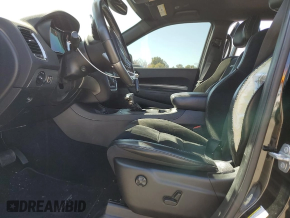 2020 Dodge Durango SRT with VIN 1C4SDJGJ7LC146495, listed as a Copart auction lot 69456214 with 48,425 mi miles and Salvage Title. Bid and sale history available at DreamBid. Image 7.
