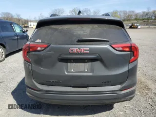 2020 GMC Terrain SLE with VIN 3GKALTEVXLL127559, listed as a Copart auction lot 54295035 with 63,677 mi miles and Salvage Title. Bid and sale history available at carsss.com. Image 6.