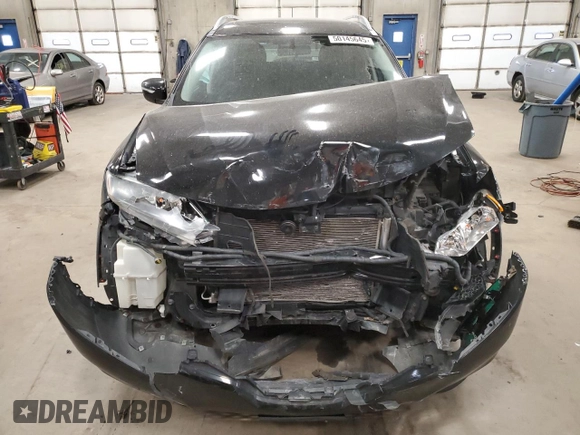 2014 Nissan Rogue SV with VIN 5N1AT2MV5EC852729, listed as a Copart auction lot 50145645 with 267,798 mi miles and Salvage Title. Bid and sale history available at carsss.com. Image 5.