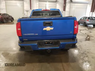 2020 Chevrolet Colorado 4WD LT with VIN 1GCGTCEN2L1202736, listed as a Copart auction lot 52137005 with 49,260 mi miles and Salvage title. Bid and sale history available at DreamBid. Image 6.
