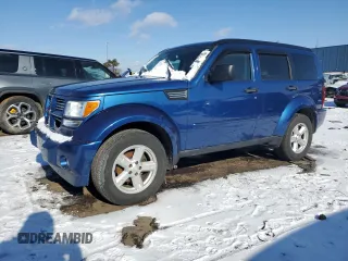 2010 Dodge Nitro SXT z VIN 1D4PU5GK4AW102426, wystawiony jako Copart lot #88857235 z przebiegiem 160 803 mil mil oraz Czysty tytuł • Clean title. Historia ofert i sprzedaży dostępna na DreamBid. Obrazek 1.