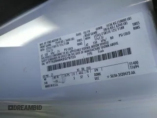 2019 Ford F-250 XL с VIN 1FT7X2B66KEG79723, выставлен на аукционе IAAI как лот 42571486 с пробегом 80 924 миль миль и . История ставок и продаж доступна на DreamBid. Изображение 8.