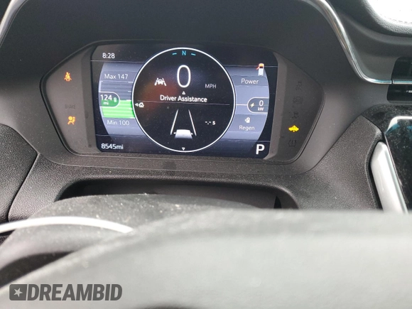 2023 Chevrolet Bolt EV 2LT z VIN 1G1FX6S09P4169595, wystawiony jako Copart lot #57400355 z przebiegiem 8545 mil mil oraz Szkody całkowita. Historia ofert i sprzedaży dostępna na DreamBid. Obrazek 9.