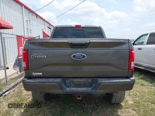 2017 Ford F-150 XL with VIN 1FTEW1EF6HKD40423, listed as a IAAI auction lot 42142735 with 155,675 mi miles. Bid and sale history available at carsss.com. Image 16.