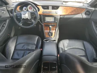 2006 Mercedes-Benz CLS-Class AMG with VIN WDDDJ76X06A016171, listed as a Copart auction lot 76573004 with 60,391 mi miles and Salvage Title. Bid and sale history available at carsss.com. Image 8.