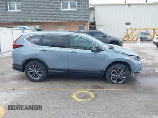 2020 Honda CR-V EX-L with VIN 5J6RW2H85LL016526, listed as a IAAI auction lot 42173069 with 93,573 mi miles and . Bid and sale history available at DreamBid. Image 13.