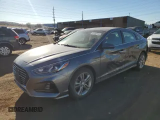2018 Hyundai Sonata SEL z VIN 5NPE34AF2JH637970, wystawiony jako Copart lot #50498015 z przebiegiem 101 623 mil mil oraz Szkoda całkowita • Salvage title. Historia ofert i sprzedaży dostępna na DreamBid. Obrazek 1.