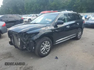 2015 Infiniti QX60 с VIN 5N1AL0MM5FC523736, выставлен на аукционе Copart как лот 65606315 с пробегом 125 425 миль миль и Списание • Salvage title. История ставок и продаж доступна на DreamBid. Изображение 1.