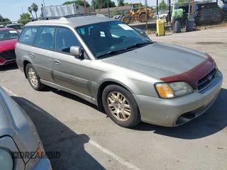 2003 Subaru Legacy Outback with VIN 4S3BH895X37651498, listed as a IAAI auction lot 42418900 with 270,904 mi miles and . Bid and sale history available at DreamBid. Image 1.